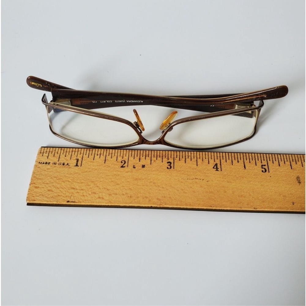 Furla Alexandra Vintage Prescription Eye Glass Frames VU4070 - Picture 13 of 16